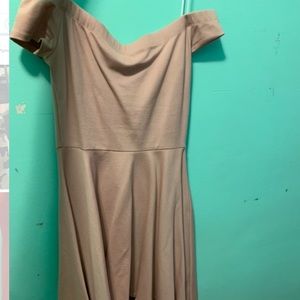 Off the shoulder dresses